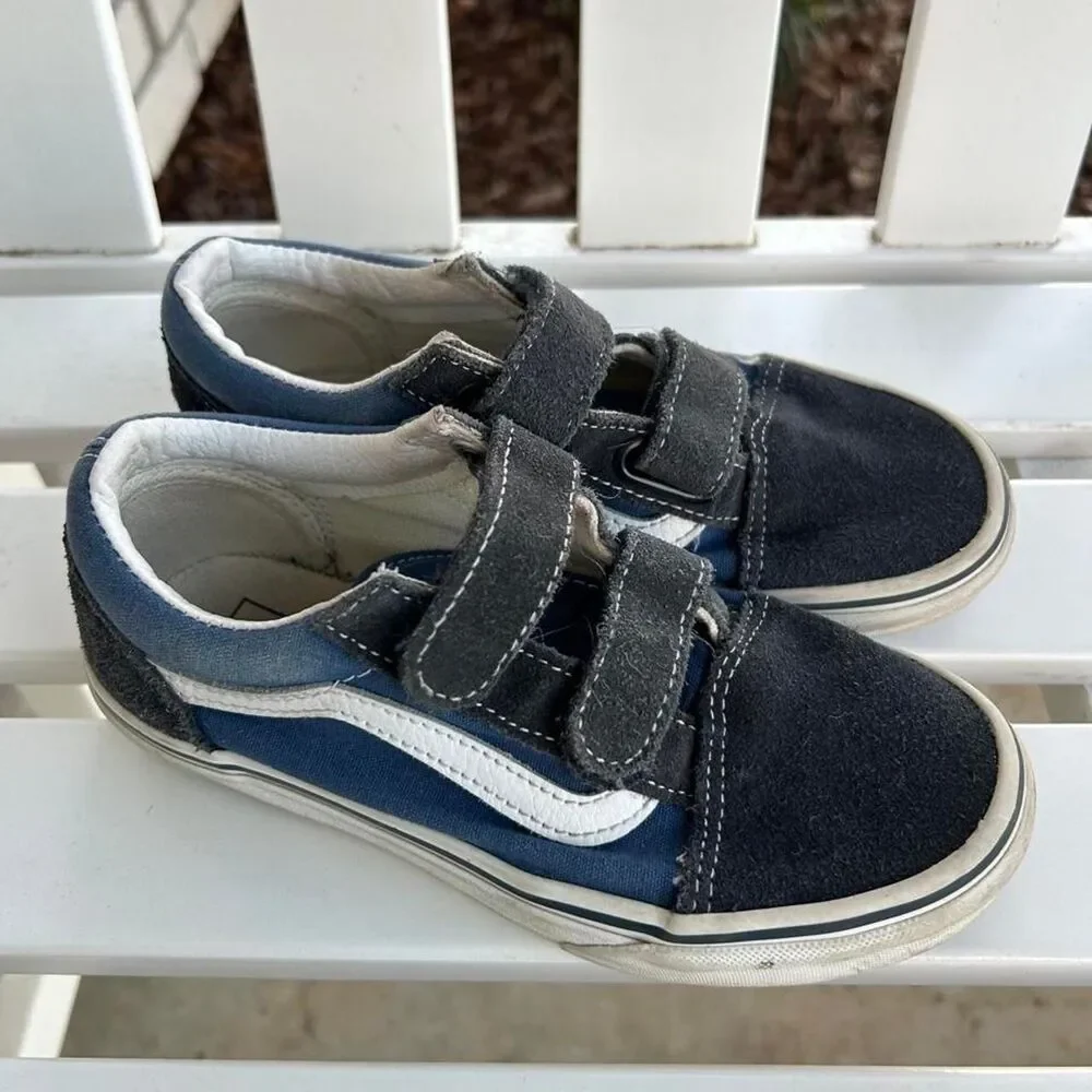 Vans Navy and Blue Trainers
